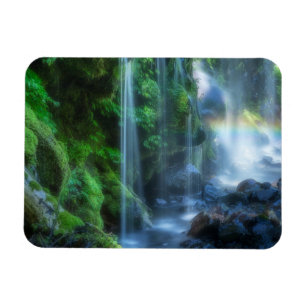 Magnet Flexible Les cascades Shinmata Ravine, Japon
