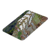 Magnet Flexible Les célèbres terrasses de riz yuanyang - Yunnan, C (Côté Gauche)