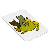 Magnet Flexible Les chatons d'olive (Côté Droit)