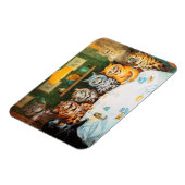 Magnet Flexible Les chats qui aiment les cigares et le brandy, Lou (Côté Gauche)