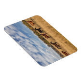 Magnet Flexible Les Chevaux Juste En Dehors Du Parc National De Gr (Côté Droit)