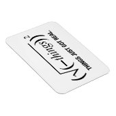 Magnet Flexible les choses deviennent réelles (Côté Droit)