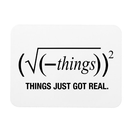 Magnet Flexible les choses deviennent réelles (Horizontal)