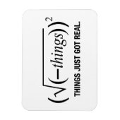 Magnet Flexible les choses deviennent réelles (Vertical)