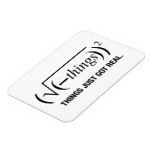 Magnet Flexible les choses deviennent réelles (Côté Gauche)