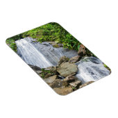 Magnet Flexible Les chutes de la coca dans la forêt nationale d'el (Côté Droit)