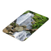 Magnet Flexible Les chutes de la coca dans la forêt nationale d'el (Côté Gauche)