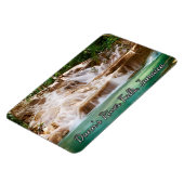 Magnet Flexible Les chutes de la rivière Jamaica Dunn (Côté Gauche)