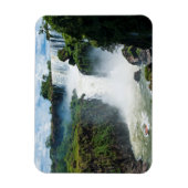 Magnet Flexible Les Chutes D'Iguazu Entourées De Jungle (Vertical)