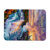 Magnet Flexible Les chutes du Niagara Canada (Horizontal)