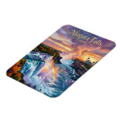 Magnet Flexible Les chutes du Niagara Canada (Côté Gauche)