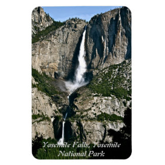 MAGNET FLEXIBLE LES CHUTES YOSEMITES DANS LE PARC NATIONAL DU YOSE