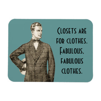 Magnet Flexible Les Closets Sont Pour Les Vêtements