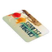 Magnet Flexible Les cocktails des îles Caïmans (Côté Droit)