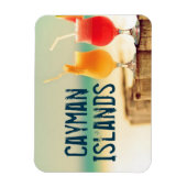 Magnet Flexible Les cocktails des îles Caïmans (Vertical)