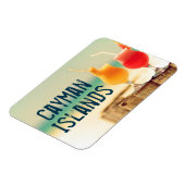 Magnet Flexible Les cocktails des îles Caïmans (Côté Gauche)