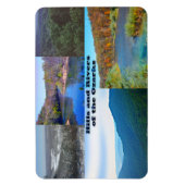 Magnet Flexible Les collines et les rivières des Ozarks (Vertical)