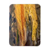 Magnet Flexible Les collines peintes dans les lits de fossiles de  (Vertical)