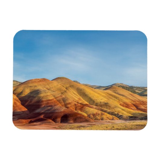 Magnet Flexible Les collines peintes dans les lits de fossiles de (Horizontal)