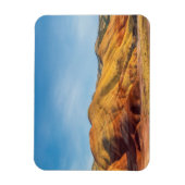 Magnet Flexible Les collines peintes dans les lits de fossiles de (Vertical)
