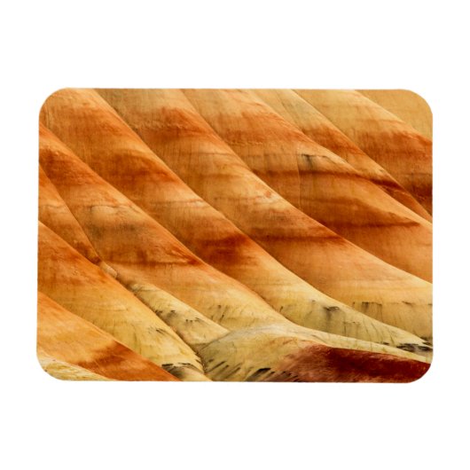 Magnet Flexible Les collines peintes dans les lits de fossiles de (Horizontal)