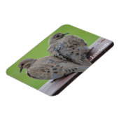 Magnet Flexible Les colombes en deuil (Côté Gauche)