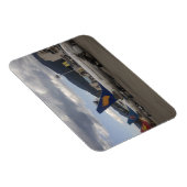 Magnet Flexible Les compagnies aériennes chinoises font la queue d (Côté Droit)