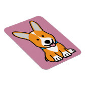 Magnet Flexible Les Corgis de corgi poursuivent le Pembroke (Côté Droit)