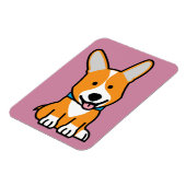Magnet Flexible Les Corgis de corgi poursuivent le Pembroke (Côté Gauche)
