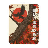 Magnet Flexible Les Couleurs de Beau Paysage (Vertical)