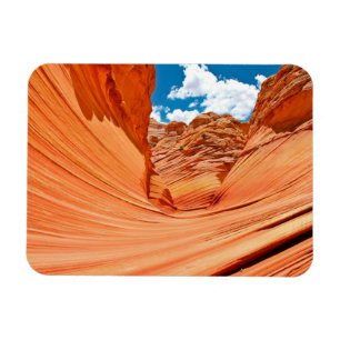 Magnet Flexible Les couleurs de la vague