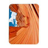 Magnet Flexible Les couleurs de la vague (Vertical)