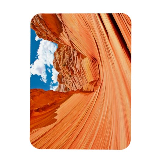 Magnet Flexible Les couleurs de la vague (Vertical)