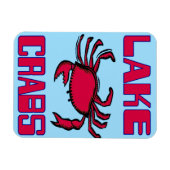 Magnet Flexible Les crabes du lac (Horizontal)