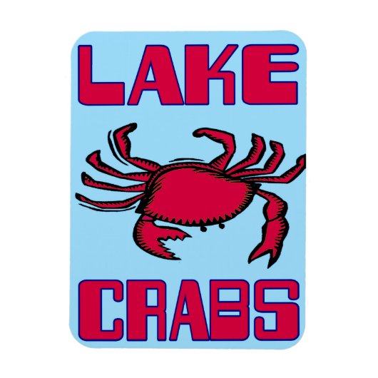 Magnet Flexible Les crabes du lac (Vertical)