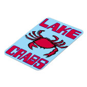 Magnet Flexible Les crabes du lac (Côté Gauche)
