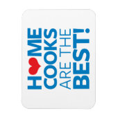 Magnet Flexible Les cuisiniers sont les meilleurs (Vertical)