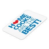 Magnet Flexible Les cuisiniers sont les meilleurs (Côté Gauche)