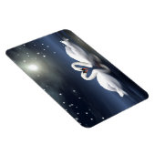Magnet Flexible Les cygnes qui aiment (Côté Droit)