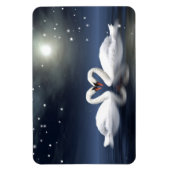 Magnet Flexible Les cygnes qui aiment (Vertical)