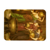 Magnet Flexible Les Danaides par John William Waterhouse (Horizontal)
