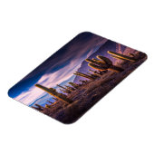 Magnet Flexible Les déserts | Cactus Paysage Argentine (Côté Gauche)