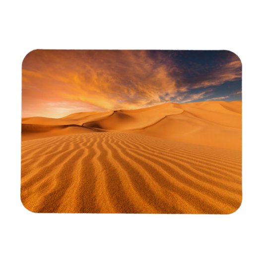 Magnet Flexible Les déserts | Désert aux Émirats arabes unis (Horizontal)