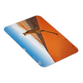 Magnet Flexible Les déserts | Désert de Cheetah Savannah (Côté Droit)