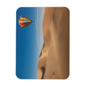 Magnet Flexible Les déserts | Dunes de sable dans le désert de Dub (Vertical)