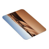 Magnet Flexible Les déserts | Dunes de sable des Émirats arabes un (Côté Droit)