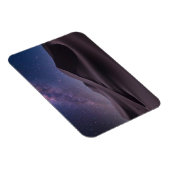 Magnet Flexible Les déserts | Lait Way Starry Sky Sand Dune Dubai (Côté Droit)