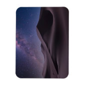 Magnet Flexible Les déserts | Lait Way Starry Sky Sand Dune Dubai (Vertical)