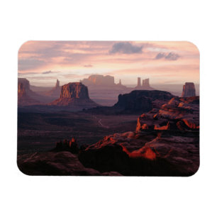 Magnet Flexible Les déserts   Monument Valley Utah-Ariziona