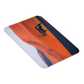 Magnet Flexible Les déserts | Namib Desert Oryx (Côté Droit)